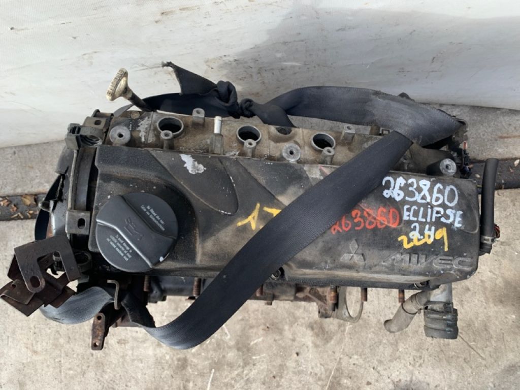 4G69 | Двигун бензин MITSUBISHI ECLIPSE 05-08 - Фото 7