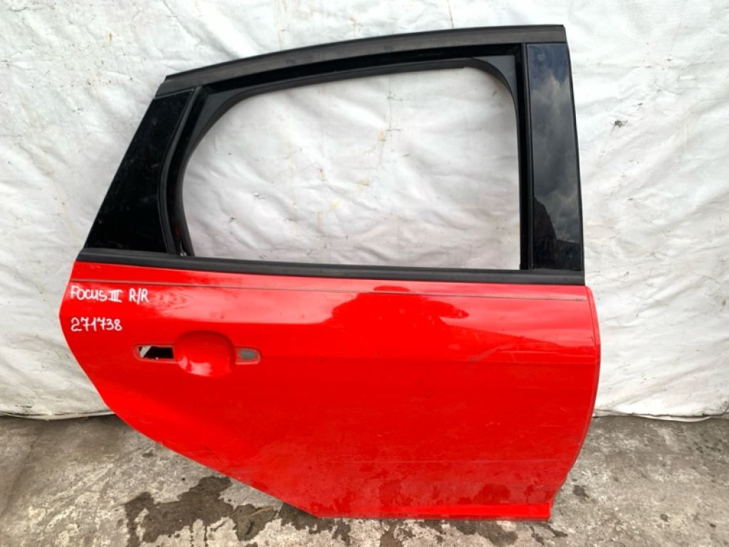 DM5Z-5824630-C | Двері задн. прав. FORD FOCUS 10-18 - Фото 2