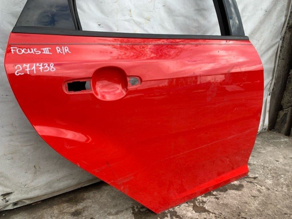 DM5Z-5824630-C | Двері задн. прав. FORD FOCUS 10-18 - Фото 3