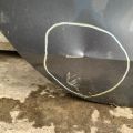 561 833 056 C | Дверь задн. прав. VOLKSWAGEN PASSAT B7 11-15 - Превью 5