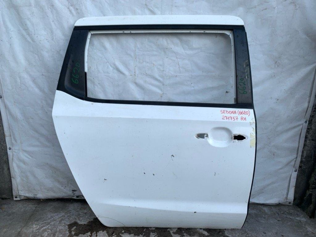 77004-A9000 | Двері зсувні прав. KIA SEDONA 14-18