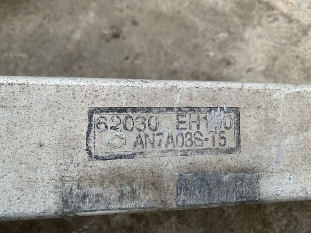 62030-EH12A | Усилитель переднего бампера INFINITI M35/M45 04-10 - Фото 4