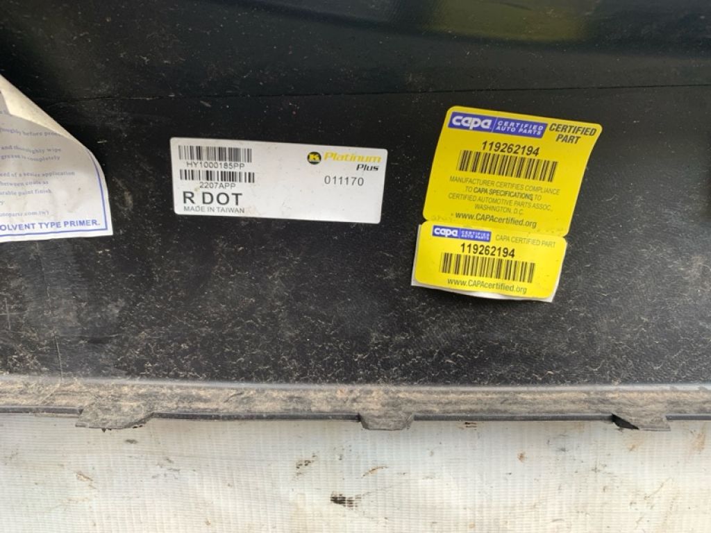 86511-3Y000 | Бампер передній HYUNDAI ELANTRA MD 10-15 - Фото 8