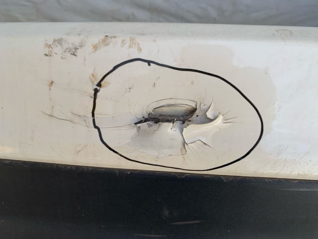 04715-TZ5-A90ZZ | Бампер задній ACURA MDX (YD3) 13-21 - Фото 7