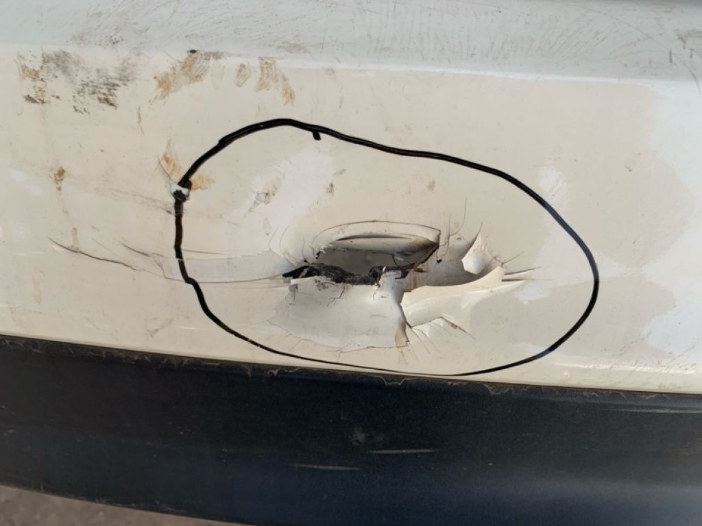 04715-TZ5-A90ZZ | Бампер задній ACURA MDX (YD3) 13-21 - Фото 8