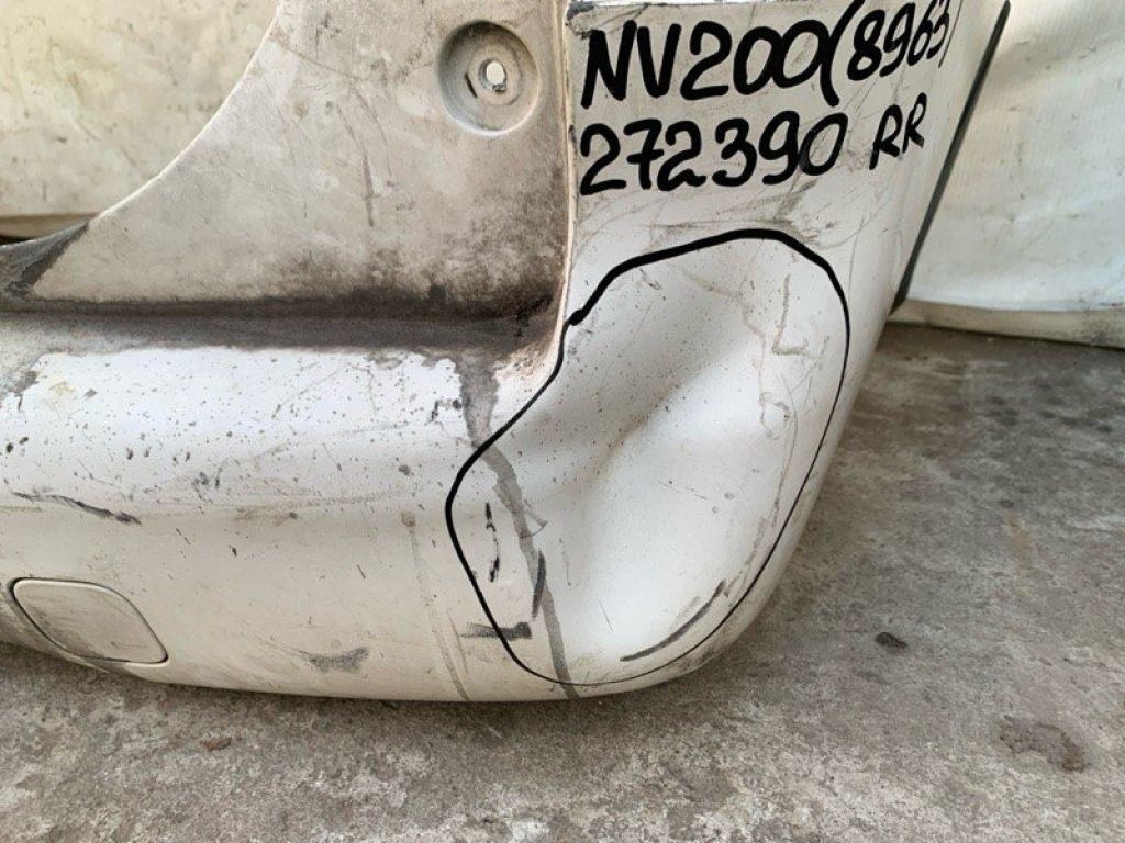 HEM22-3LM0J | Бампер задній NISSAN NV200 USA 13- - Фото 5