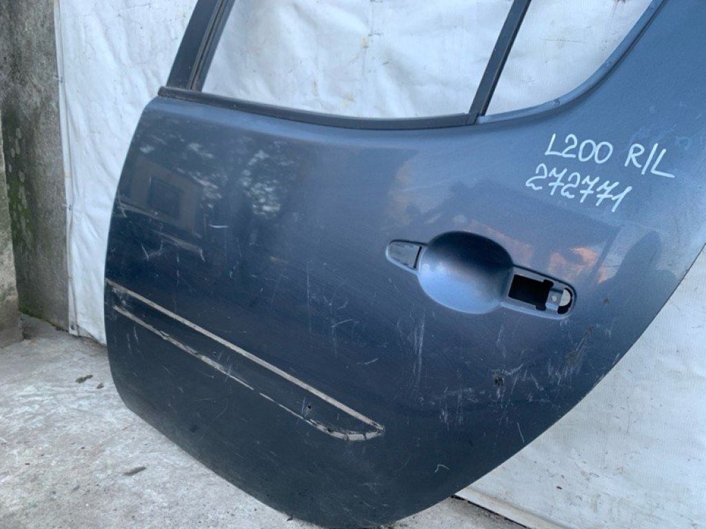 5730B131 | Двері задн. лів. MITSUBISHI L200 06-14 - Фото 4