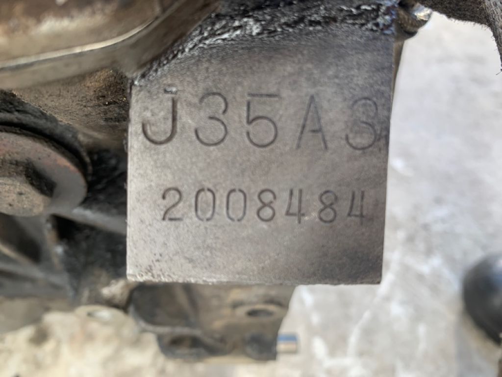 J35A3 | Двигун бензин ACURA MDX (YD1) 00-06 - Фото 10