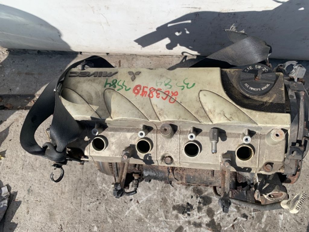 4G69 | Двигун бензин MITSUBISHI ECLIPSE 05-08 - Фото 7