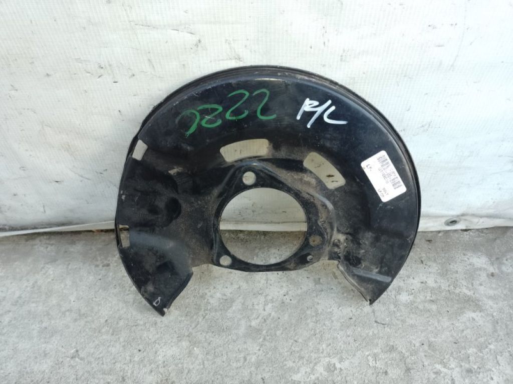 13324458 | Защита тормозного диска передн. лев. CHEVROLET VOLT 10-15 - Фото 2