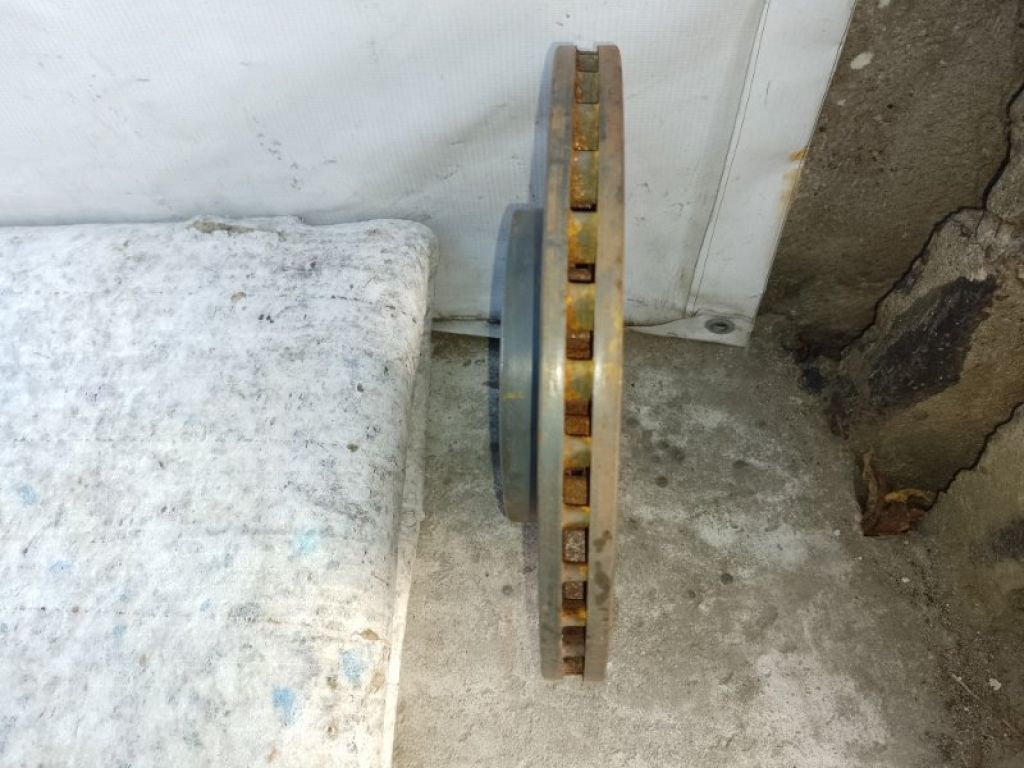 5105514AA | Тормозной диск передний DODGE AVENGER 07-14 - Фото 3