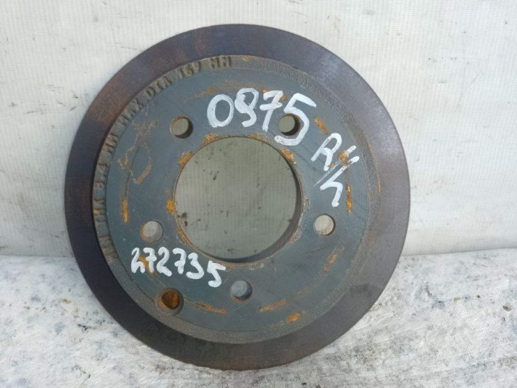 5105 515AA | Тормозной диск задний DODGE AVENGER 07-14