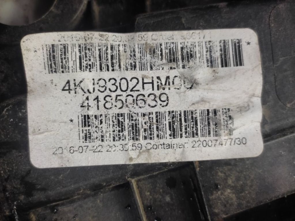 83471-F3000 | Склопідйомник задн. лів. HYUNDAI ELANTRA AD 16- - Фото 3