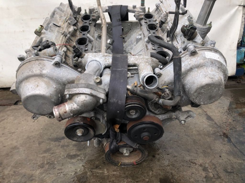 3UZ-FE | Двигатель на запчасти ( под ремонт ) LEXUS LS430 00-06 - Фото 2