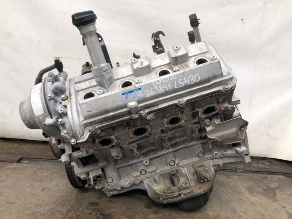 3UZ-FE | Двигатель на запчасти ( под ремонт ) LEXUS LS430 00-06 - Фото 4