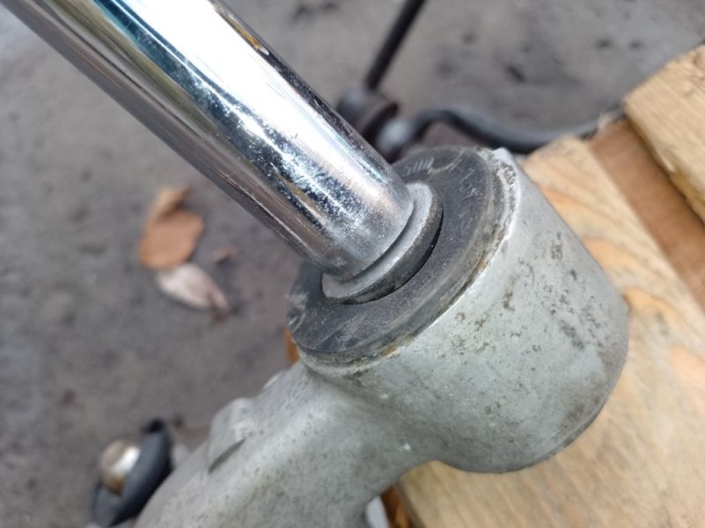 55502-CG000 | Рычаг задней подвески поперечный верхний лев. INFINITI FX S50 03-08 - Фото 4