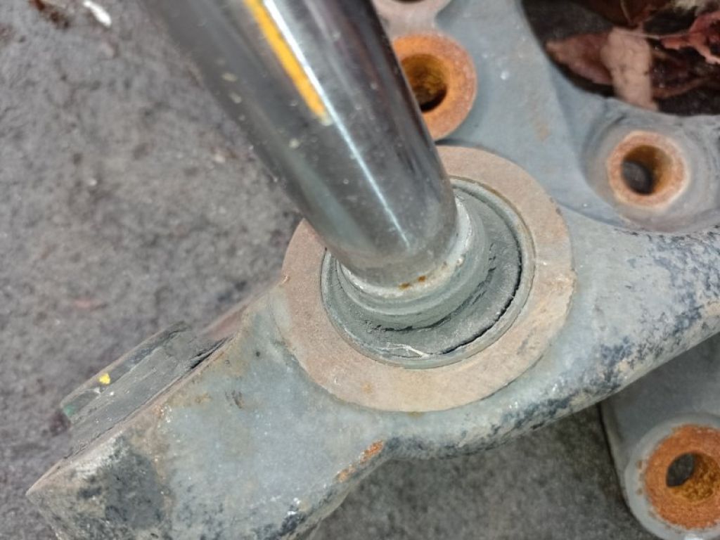 43019-CG000 | Цапфа лів. INFINITI FX S50 03-08 - Фото 3