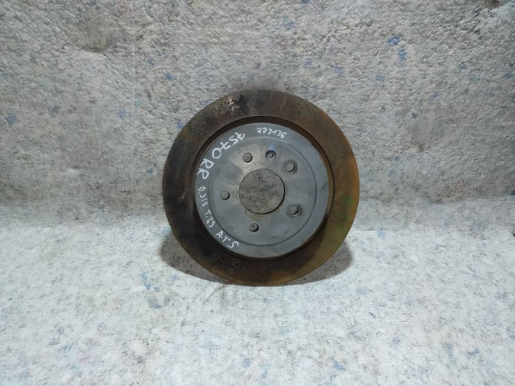 23118092 | Гальмівний диск задній CADILLAC ATS 12-19