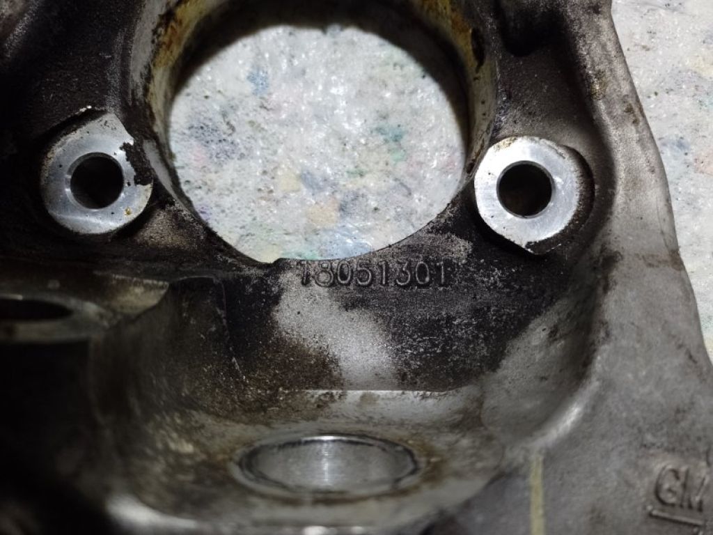 23118084 | Кулак поворотний передн. прав. CADILLAC ATS 12-19 - Фото 3