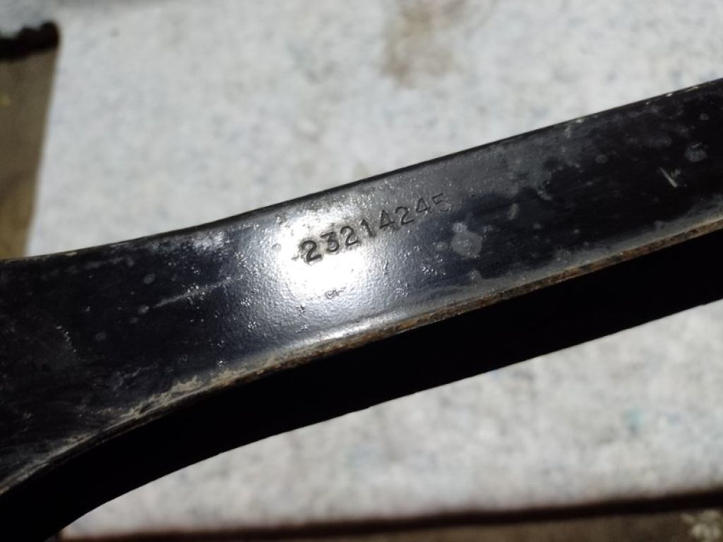 23214245 | Важіль задньої підвіски поперечний верхній CADILLAC ATS 12-19 - Фото 3