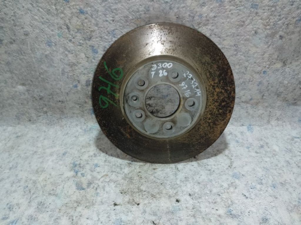 13503988 | Гальмівний диск передній CHEVROLET VOLT 10-15