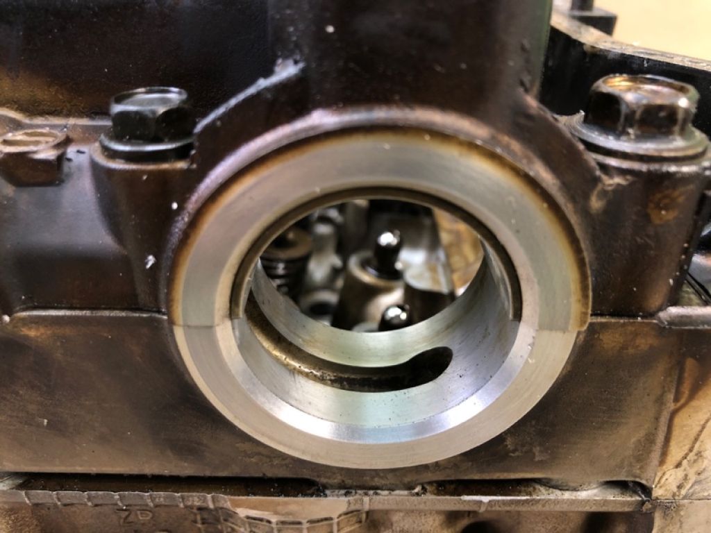 11101-39686 | Головка блока цилиндров TOYOTA COROLLA 150 06-13 - Фото 14