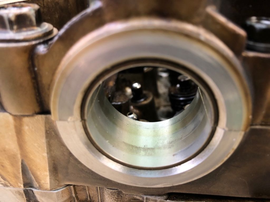 11101-39686 | Головка блока цилиндров TOYOTA COROLLA 150 06-13 - Фото 15