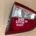 26554-3WS5A | Фонарь внутренний задн. прав. NISSAN QUEST S 11-17 - Превью 4