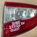 26554-3WS5A | Фонарь внутренний задн. прав. NISSAN QUEST S 11-17 - Превью 6