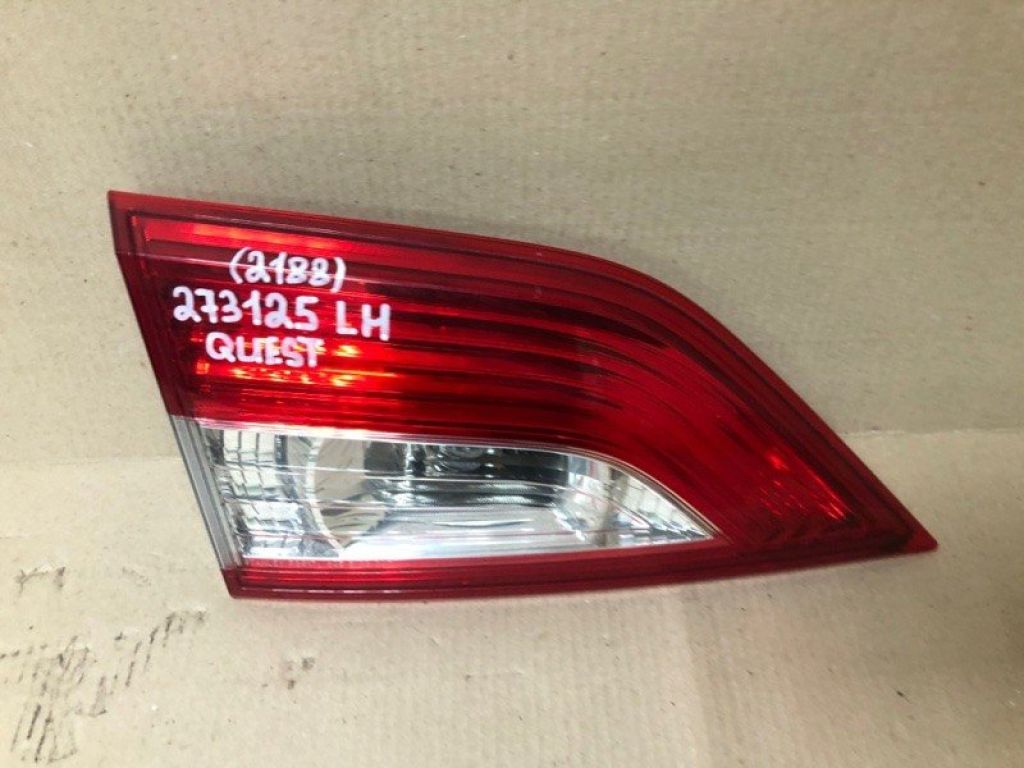 26559-3WS5A | Фонарь внутренний задн. лев. NISSAN QUEST S 11-17 - Фото 2