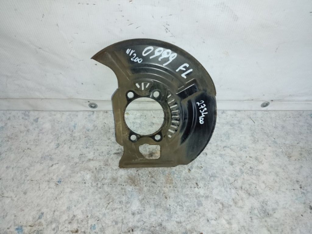 41160-3LM0A | Захист гальмівного диска передн. лів. NISSAN NV200 USA 13-
