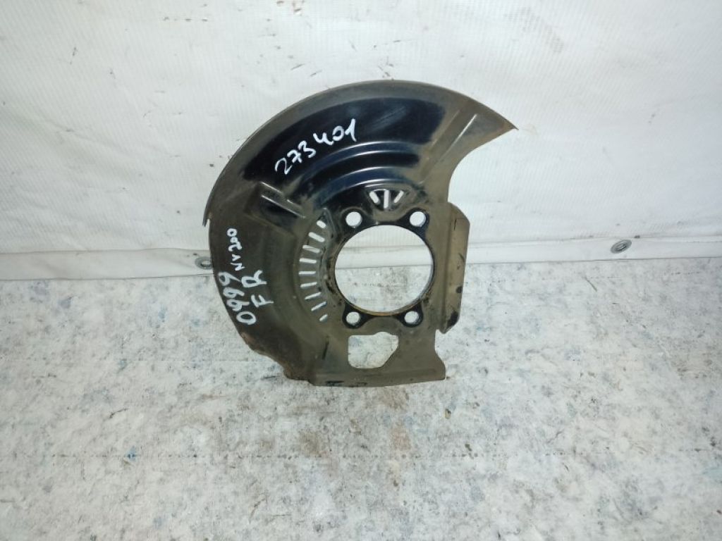 41150-3LM0A | Захист гальмівного диска передн. прав. NISSAN NV200 USA 13-