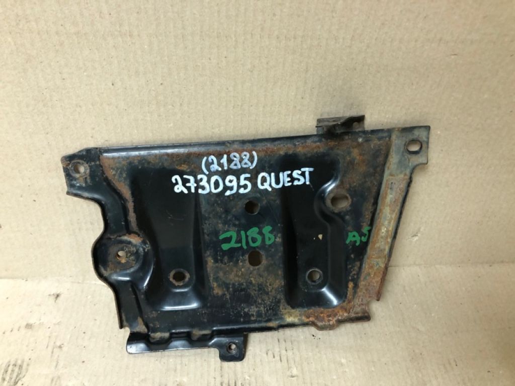 64860-1AA0A | Полиця акумулятора NISSAN QUEST S 11-17 - Фото 2