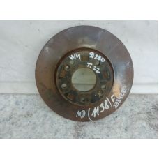 Гальмівний диск передній HYUNDAI ELANTRA MD 10-15