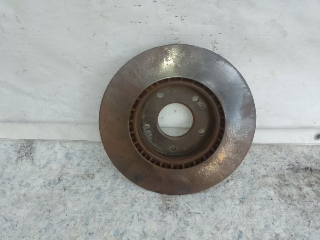 51712-3X000 | Тормозной диск передний HYUNDAI ELANTRA MD 10-15 - Фото 2