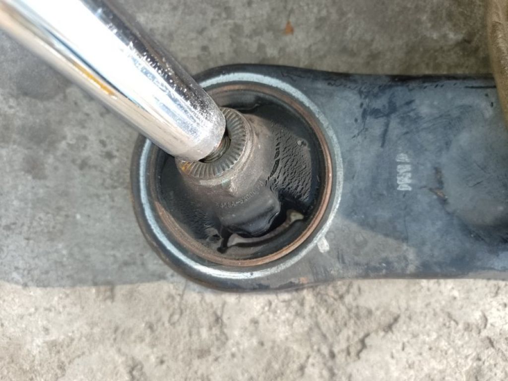 54501-3Y000 | Важіль передньої підвіски нижній прав. HYUNDAI ELANTRA MD 10-15 - Фото 4