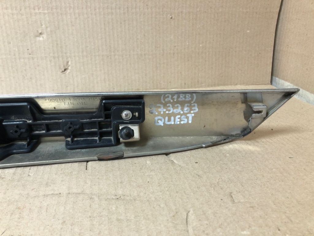 90810-3WS0A | Накладка крышки багажника NISSAN QUEST S 11-17 - Фото 6