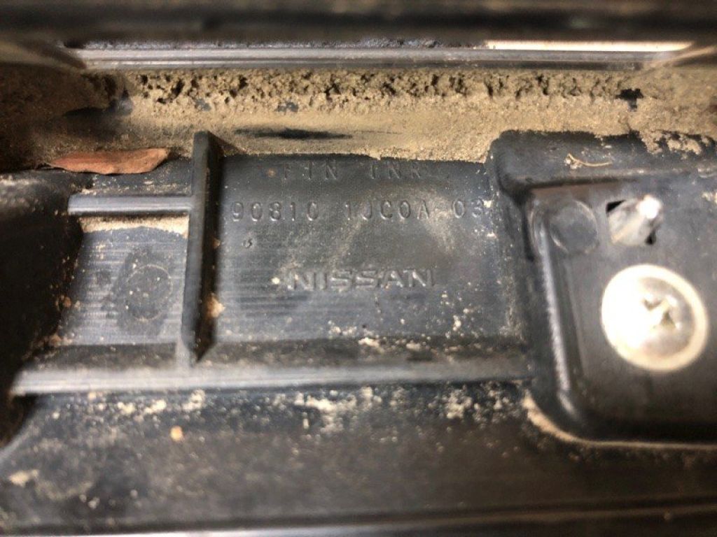 90810-3WS0A | Накладка крышки багажника NISSAN QUEST S 11-17 - Фото 10