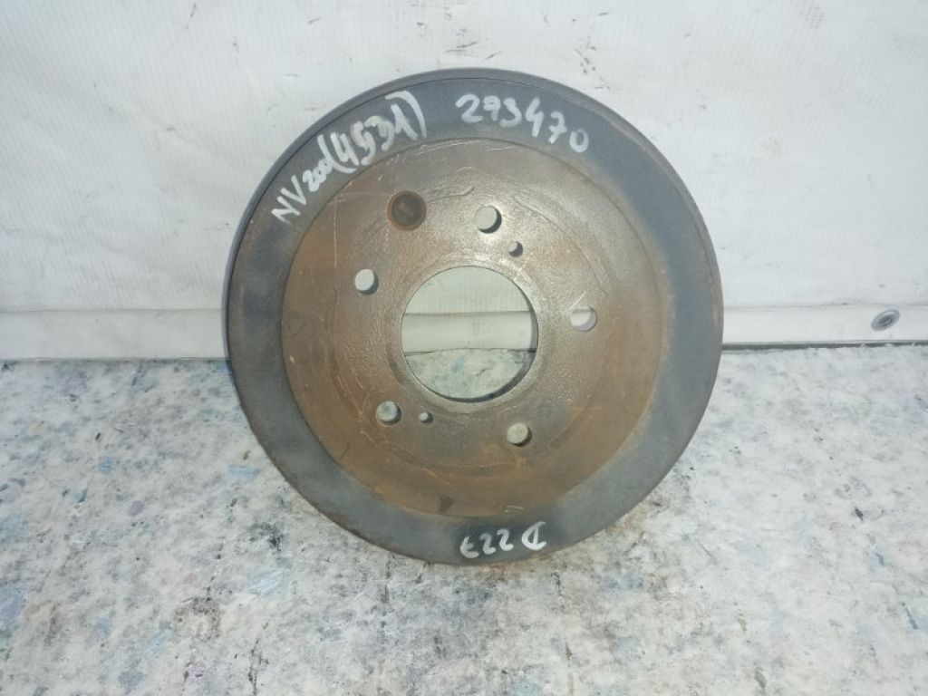 43206-3LM0A | Тормозной барабан NISSAN NV200 USA 13-
