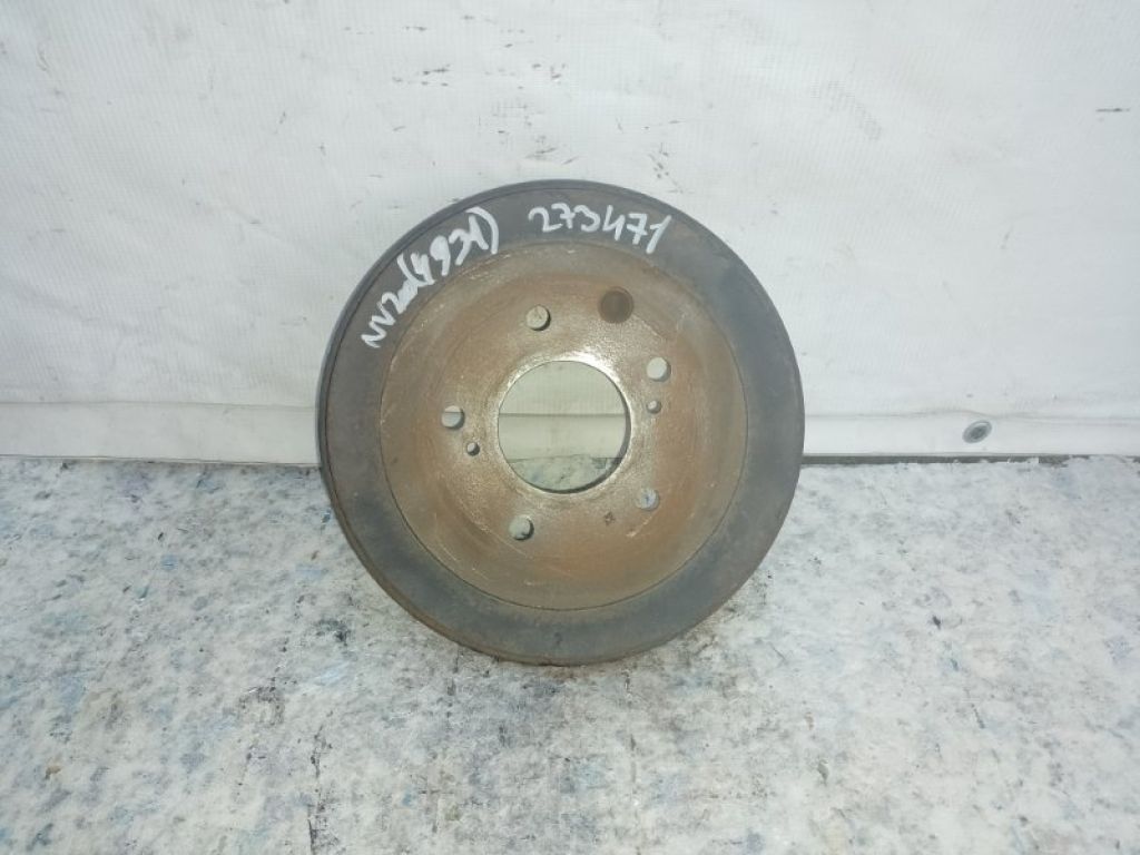 43206-3LM0A | Тормозной барабан задн. NISSAN NV200 USA 13-