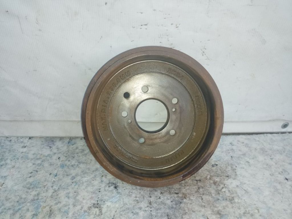 43206-3LM0A | Тормозной барабан задн. NISSAN NV200 USA 13- - Фото 2