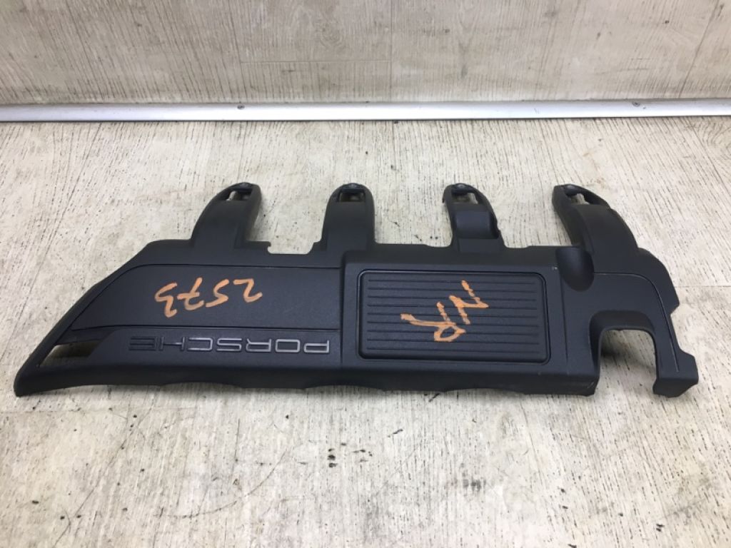 7PP 103 908 B | Накладка двигателя декоративная PORSCHE CAYENNE 10-18 - Фото 3