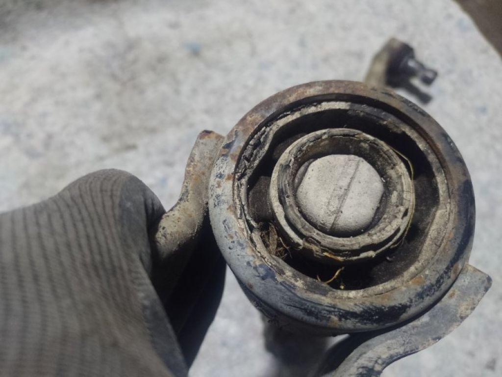 GS7Z-3079-B | Рычаг передней подвески нижний лев. FORD FUSION 14- - Фото 3