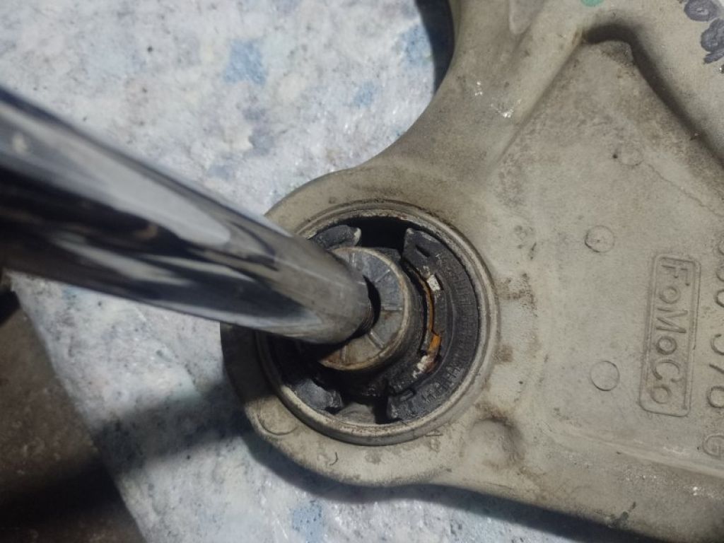 GS7Z-3079-B | Рычаг передней подвески нижний лев. FORD FUSION 14- - Фото 4