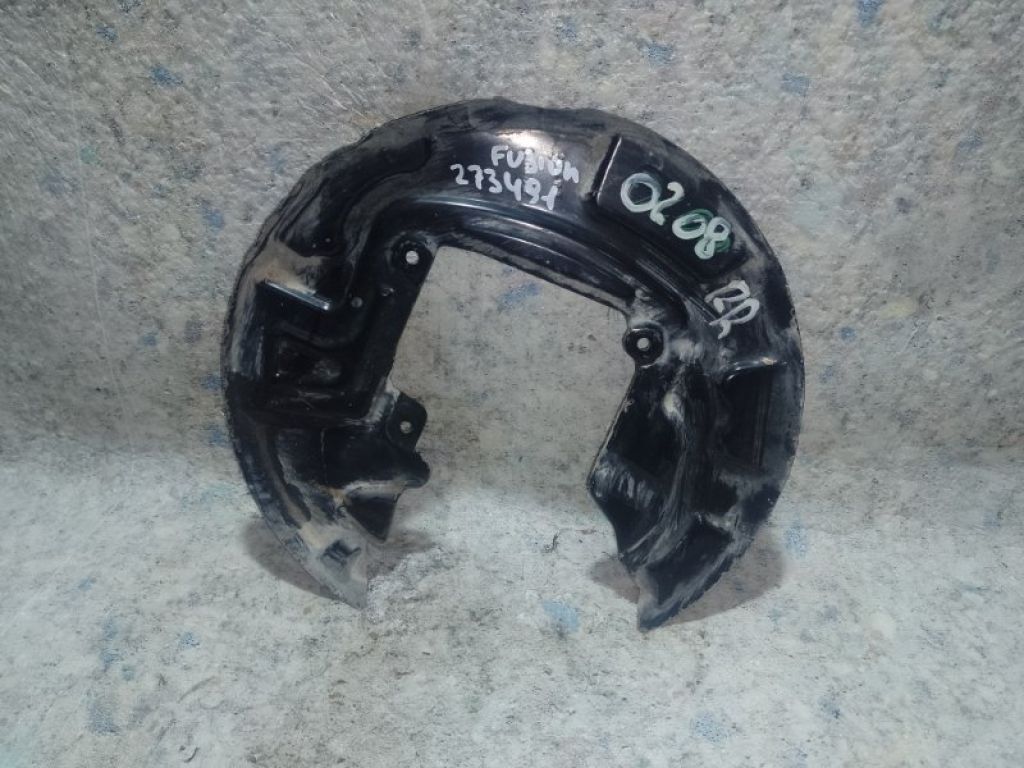 E1GZ-2C028-A | Защита тормозного диска задн. прав. FORD FUSION 14-