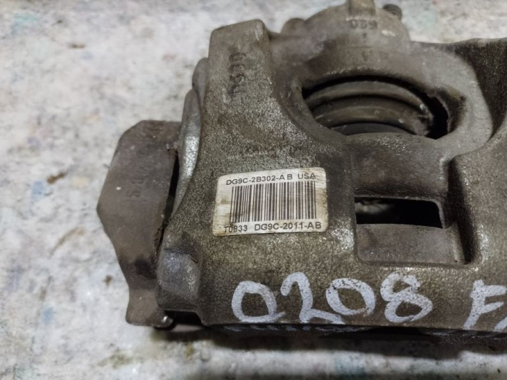 DG9Z-2B121-A | Супорт гальмівний передн. лів. FORD FUSION 14- - Фото 3