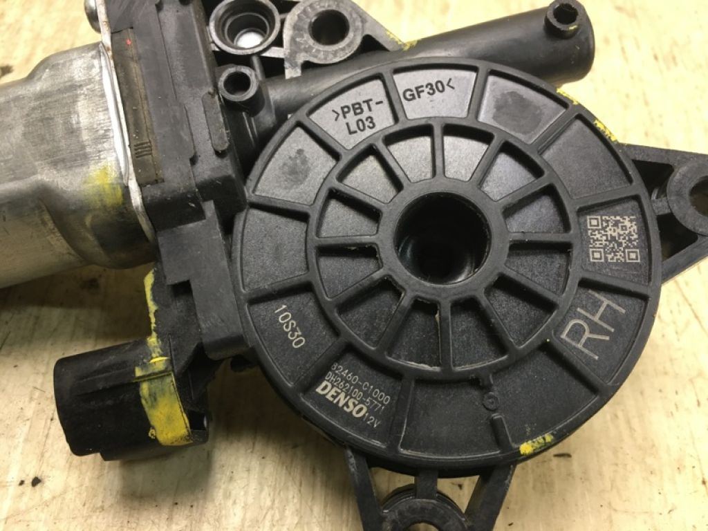 82460-C1000 | Моторчик стеклоподъемника задн. прав. HYUNDAI SONATA LF 2014- - Фото 5