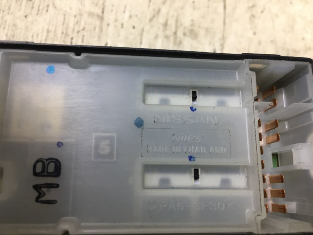 25401-3LM0B | Блок керування склопідіймачами NISSAN NV200 USA 13- - Фото 4