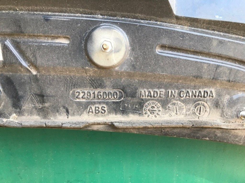 22916012 | Спойлер кришки багажника CHEVROLET VOLT 10-15 - Фото 3