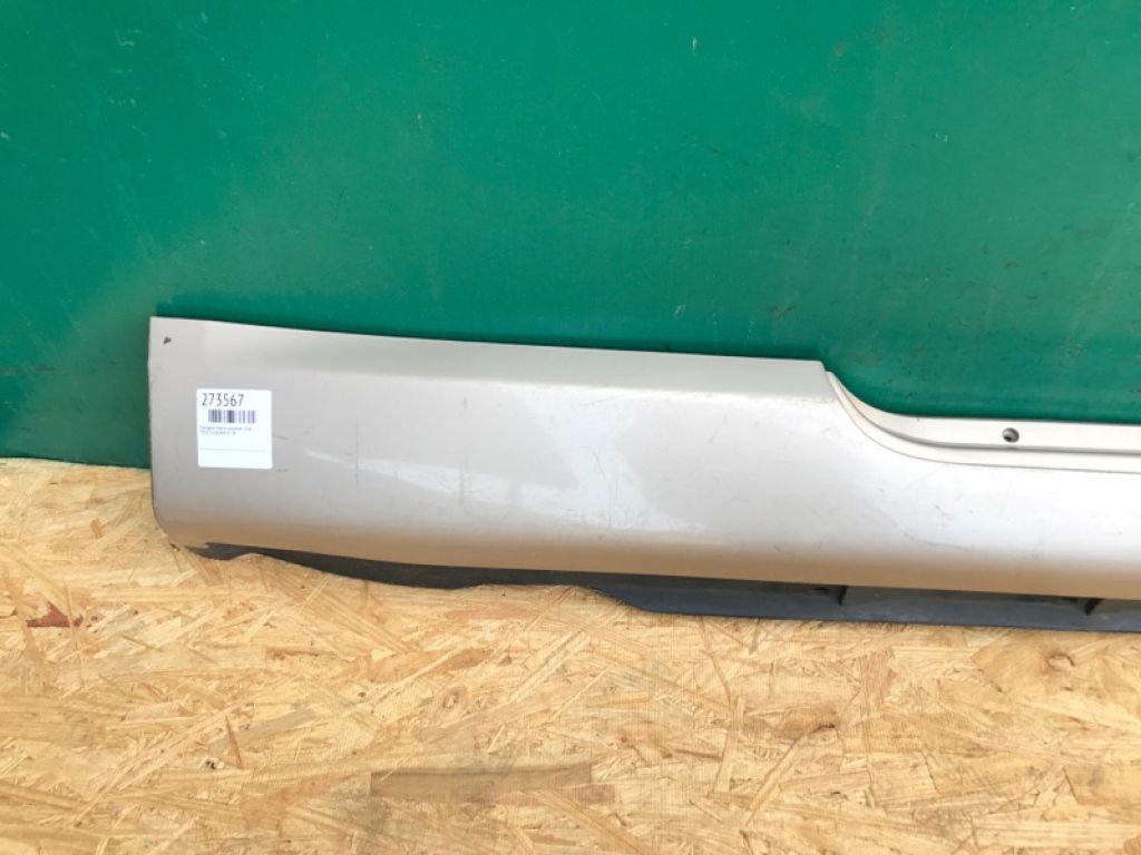 75851-AA030-B0 | Накладка порогу зовнішня прав. TOYOTA SOLARA 03-09 - Фото 2